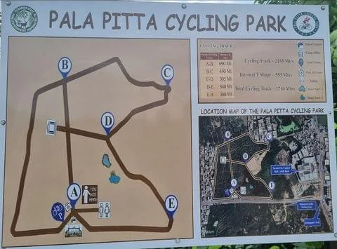 Cyling-Map-pala-pitta